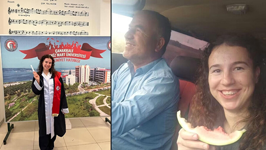 Genç kızdan acı haber geldi