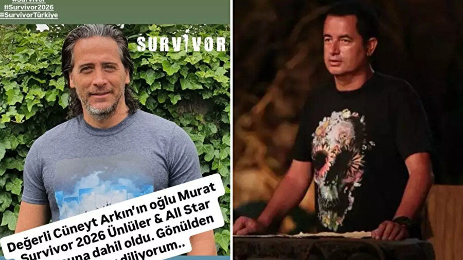 Acun Ilıcalı açıkladı: Survivor 2026 Ünlüler-All Star kadrosunda şok transfer