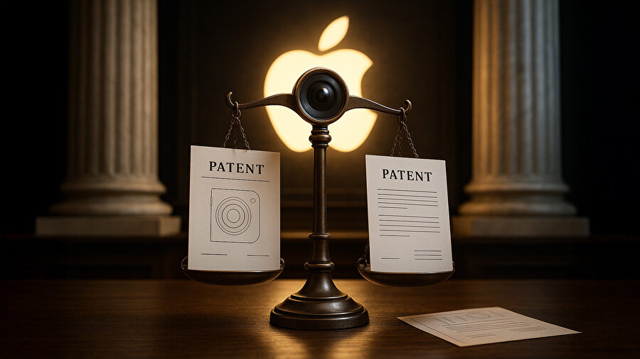 Apple patent