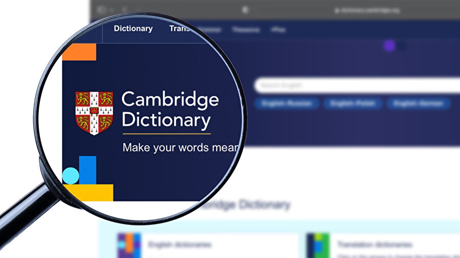 Cambridge Dictionary