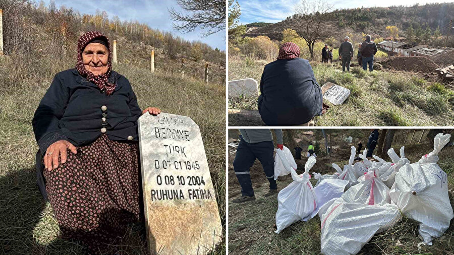 Tekke Barajı için 200 mezar taşınıyor: Köylüler gözyaşlarını tutamadı