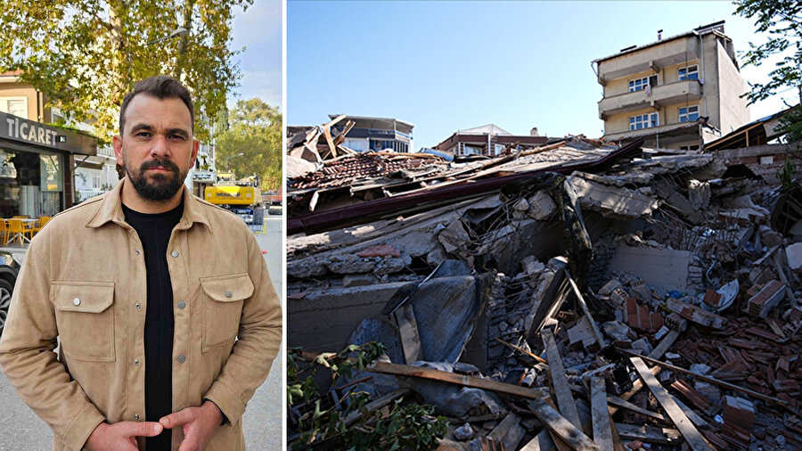 Doç. Dr. Süleyman Gücek, Sındırgı'da iki büyük depremin ardından ağır hasarın nedenini açıkladı