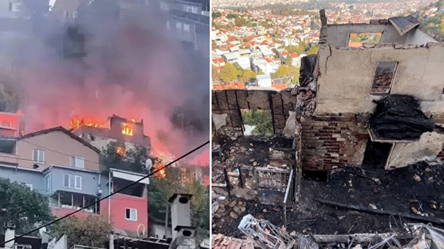 Bursa’da yangın faciasında hayatını kaybeden yaşlı adamla ilgili acı detay ortaya çıktı.