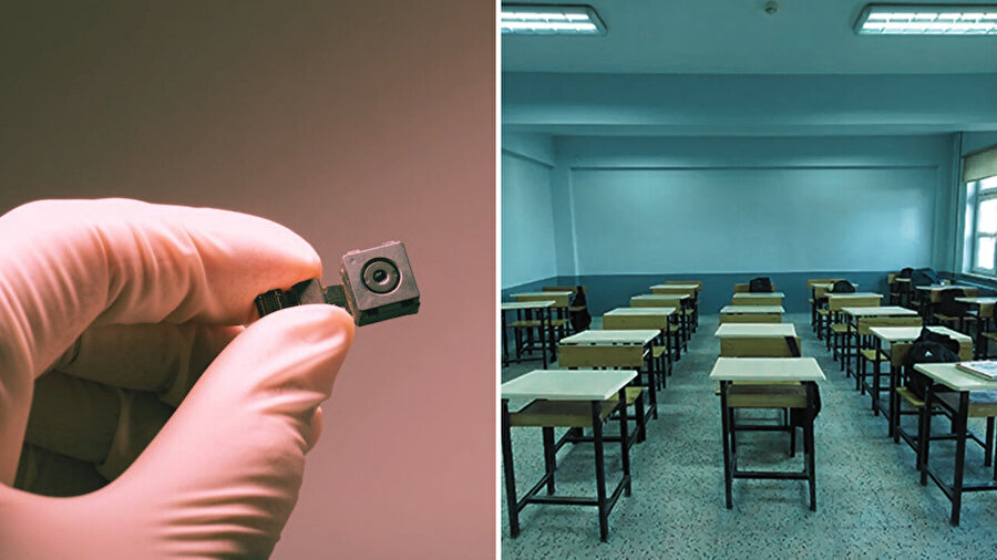 Suçunu itiraf etti: Kadınlar tuvaletine gizli kamera yerleştiren öğretmen skandalında yeni gelişme