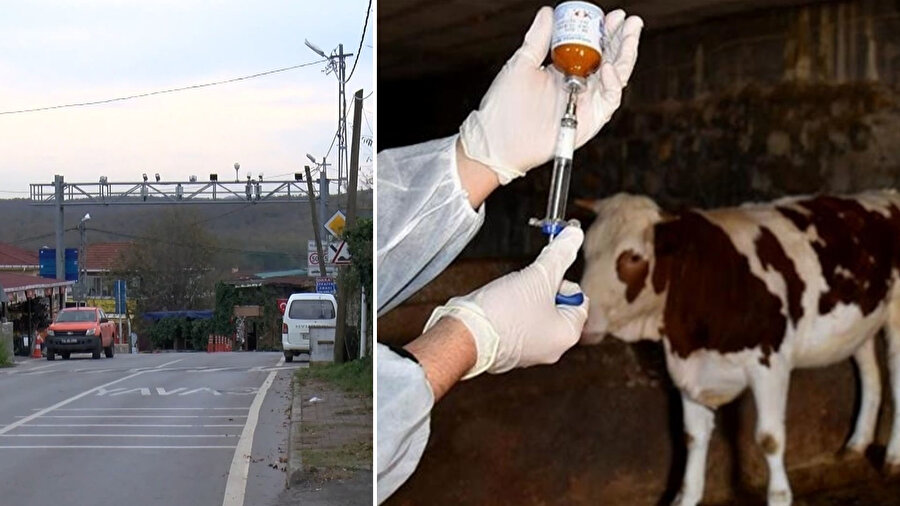 21 mahalle karantinaya alındı