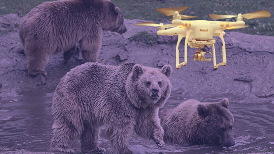 Havlayan dronlar kullanılmaya başlandı