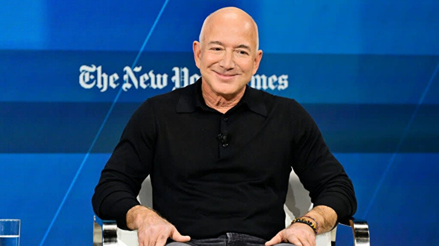 Amazon'un kurucusu sahalara tekrar dönüyor: Jeff Bezos kendisini CEO olarak atadı​
