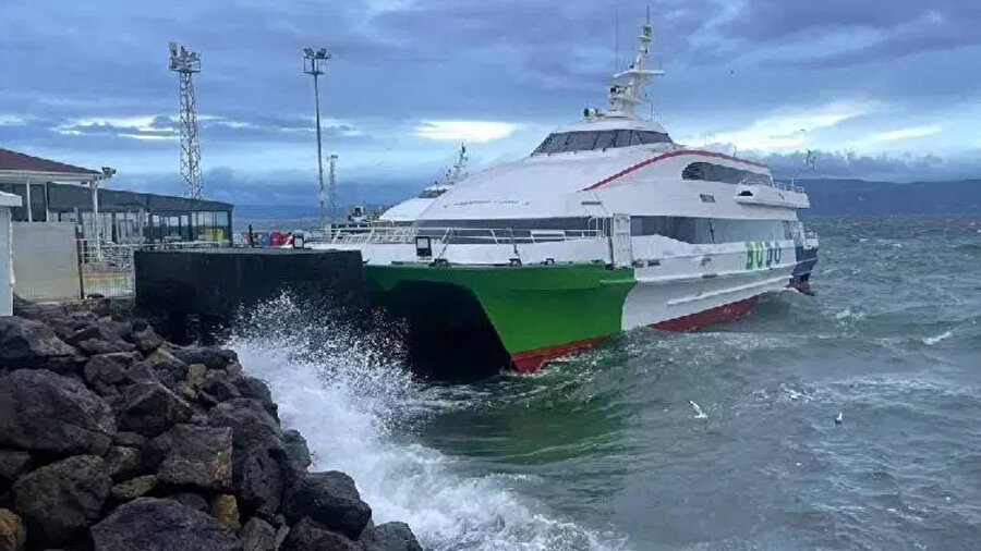 BUDO seferleri iptal edildi.