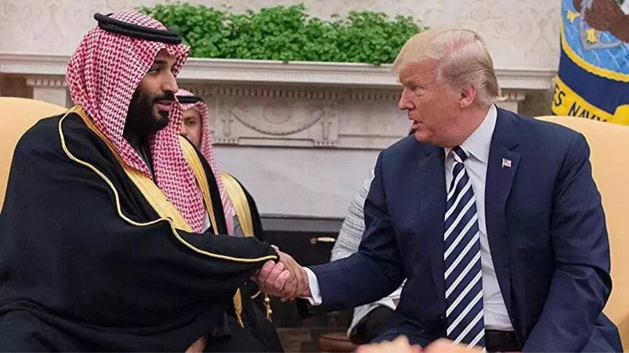 Yıllar sonra ilk: Suudi Arabistan Veliaht Prensi Beyaz Saray'da