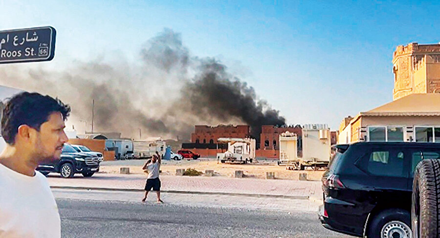 İran’ın 23 Haziran’da ABD’nin nükleer tesislere saldırıları sonrası misilleme olarak Katar’daki Amerikan üssü el Udeyd’i vurmasından iki ay sonra bu kez israil, Katar’ın başkenti Doha’yı hedef aldı.
