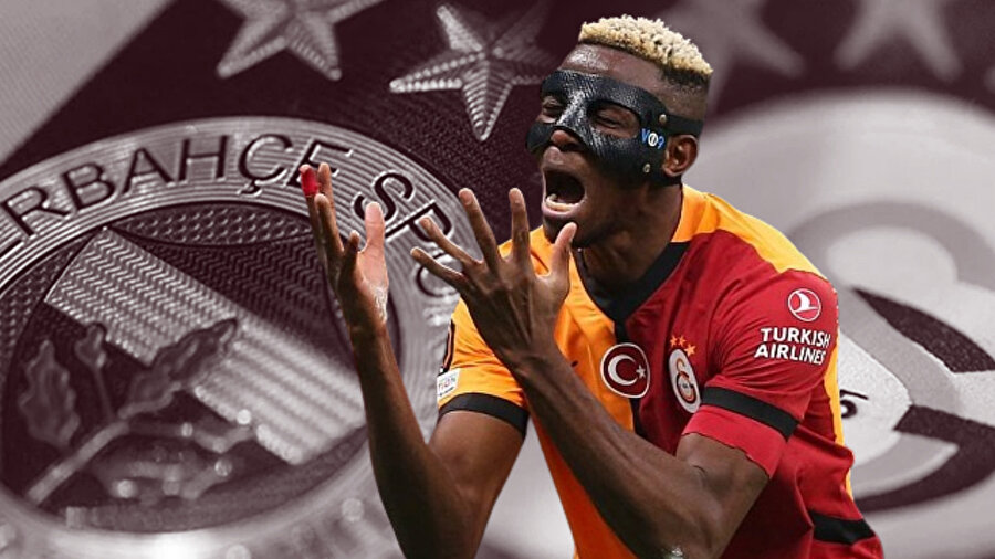 Galatasaray'da Osimhen şoku: Fenerbahçe maçı risk altında