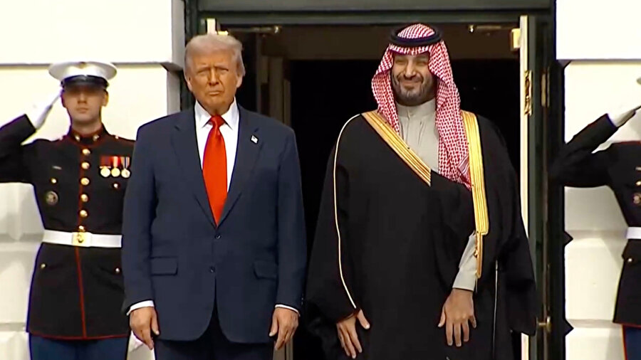 ​Trump ve Selman açıkladı: Suudi Arabistan'dan ABD'ye rekor yatırım 