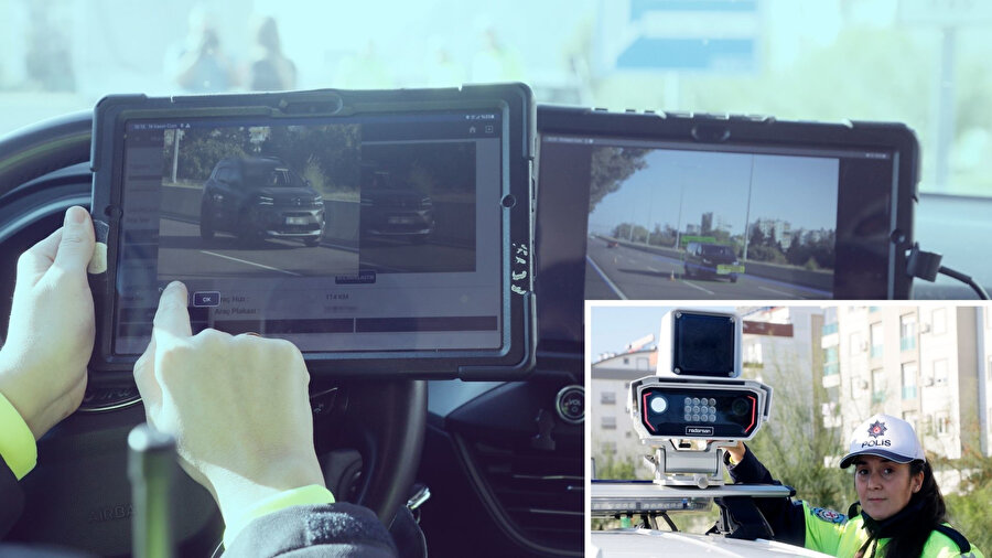 Yapay zekalı radarla hız tespiti başladı: 'Hiçbir araç gözden kaçmıyor'! 4 şeritte aynı anda tarama