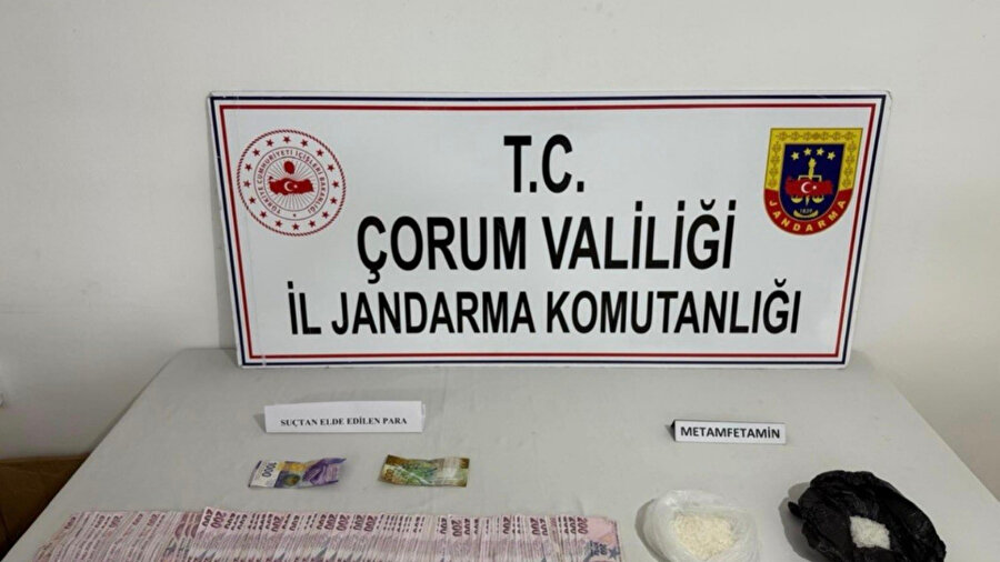 ​Çorum'da uyuşturucu operasyonu: 7 kişi tutuklandı