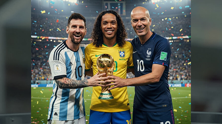 Efsanelerin futbol mirası: Dünya Kupası hangi takımlar kaç kere kazandı?