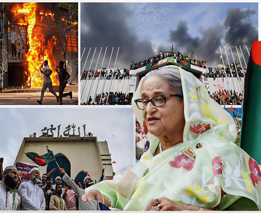 78 yaşındaki Hasina, Temmuz 2024'te iktidardan zorla uzaklaştırıldıktan sonra Hindistan'da sürgünde yaşamasının ardından Bangladeş'teki Uluslararası Suçlar Mahkemesi'nde gıyaben yargılandı.