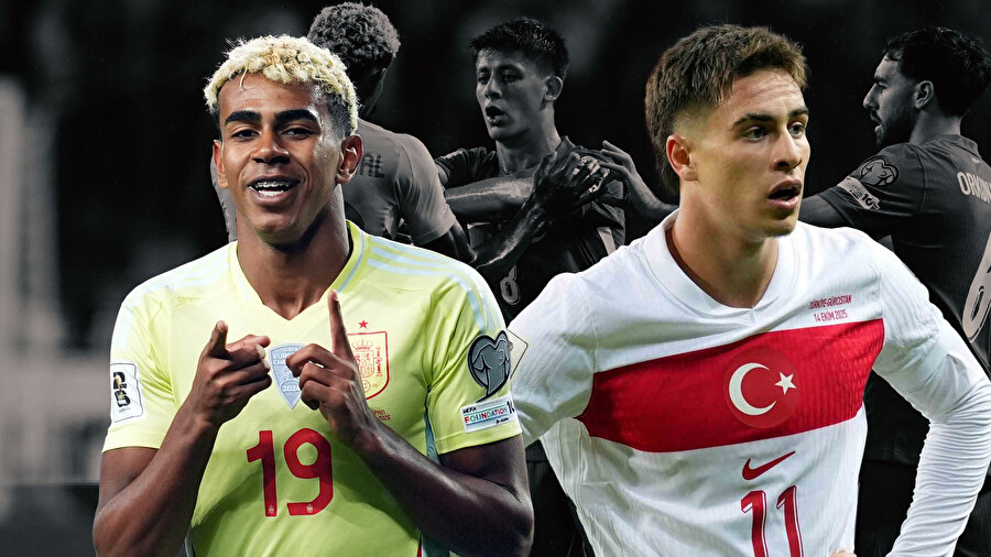 A Milli Takım'da önemli eksikler: İspanya-Türkiye maçı muhtemel 11'leri belli oldu