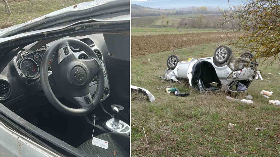 Kastamonu’da direksiyon kabusu: Takla atan otomobildeki iki kardeş öldü