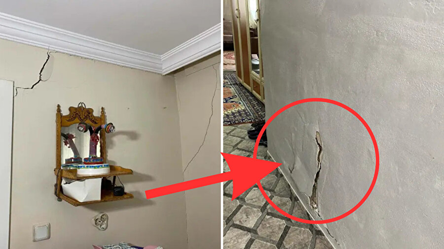 İzmir’de bir mahalle sokağa döküldü: Evlerdeki çatlaklar korkuttu