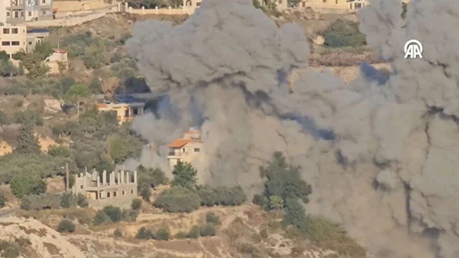 İsrail'den Lübnan'a saldırı