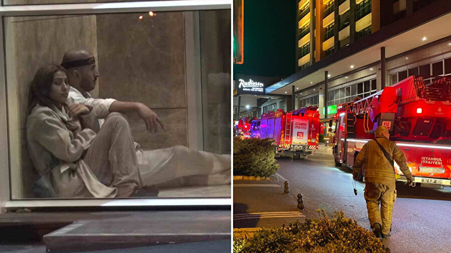 İstanbul’da 27 katlı otelde yangın: Müşteriler tahliye edildi... 4 kişi hastaneye kaldırıldı