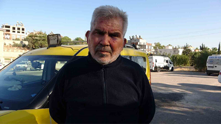 Mersin'de taksiciye saldıran iki zanlı tutuklandı