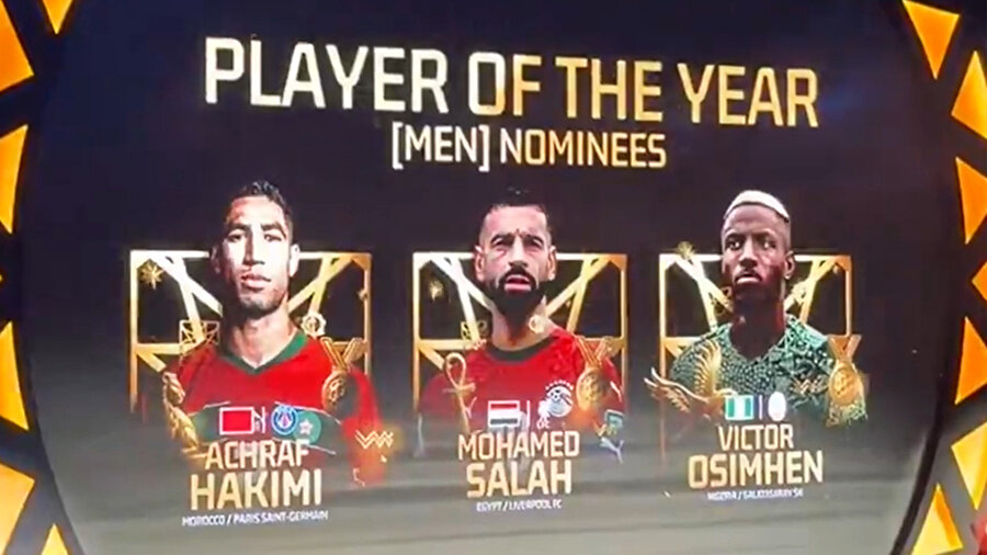 Osimhen adaylar arasındaydı: Afrika'da yılın futbolcusu belli oldu