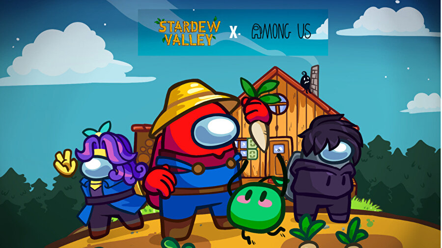 Stardew Valley x Among Us