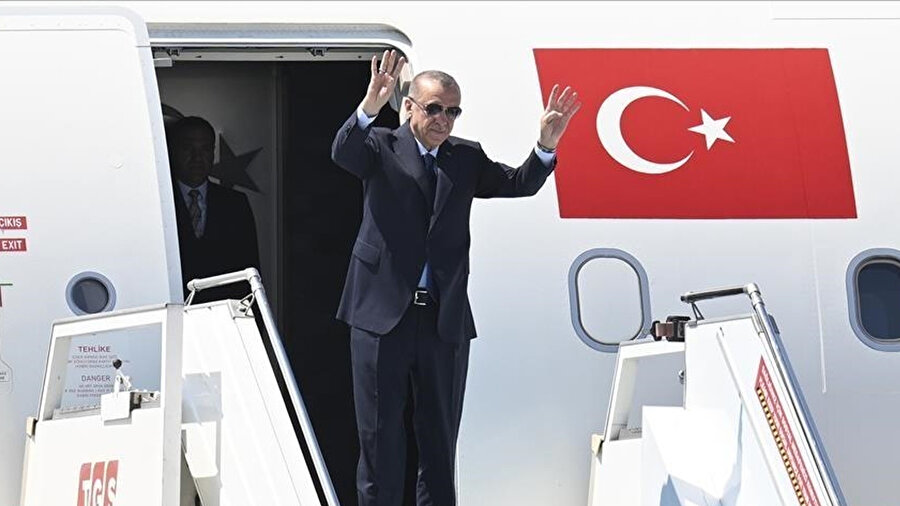 Cumhurbaşkanı Erdoğan