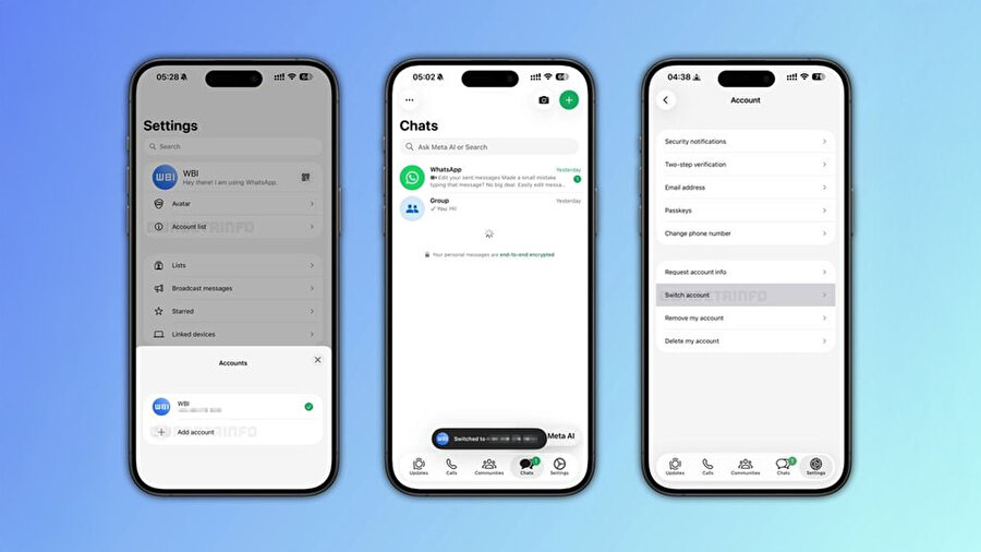 2 WhatsApp yüklemek
