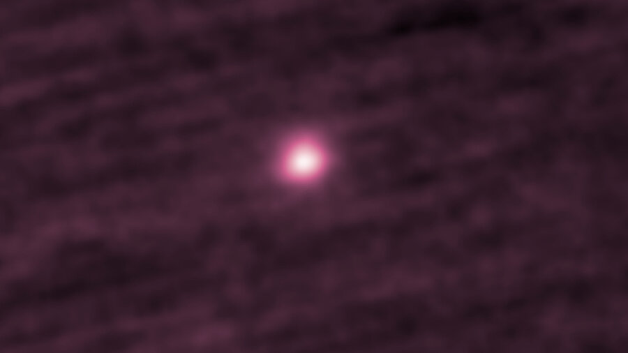 NASA kuyruklu yıldız