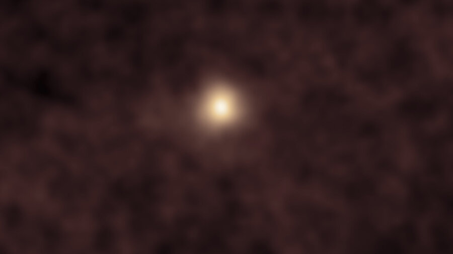 NASA kuyruklu yıldız