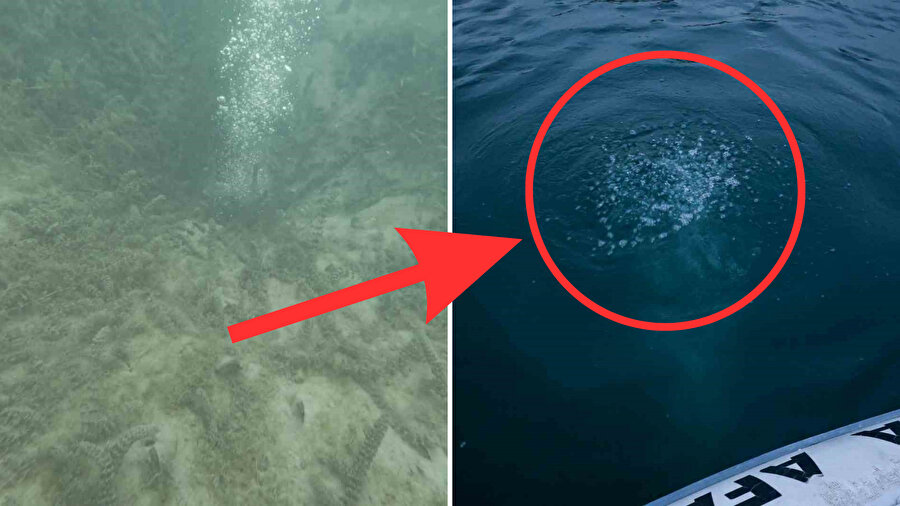 ​Sapanca Gölü’nde görülen gizemli kabarcıklar paniğe yol açmıştı