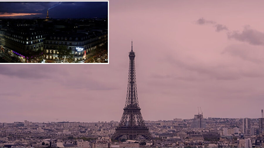 Paris elektrik kesintisi