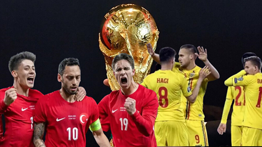 A Milli Takımın rakibi oldular: İşte Türkiye'nin Romanya'ya karşı performansı