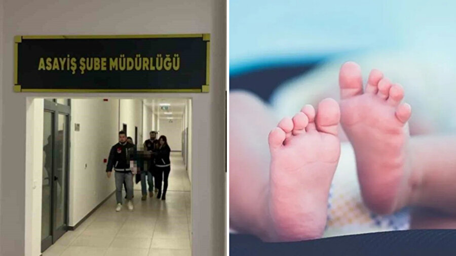 18 yıl önce göbek bağıyla öldürülen bebeğin annesi olayı itiraf etti