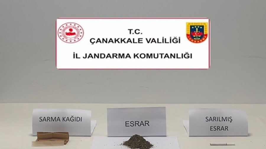 Çanakkale’de uyuşturucu operasyonu: 17 gözaltı​