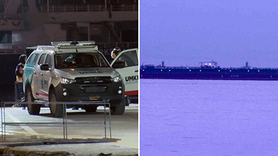 ​Marmara Denizi'nde tankerdeki zehirlenme olayında yeni gelişme: Adliyeye sevk edildi