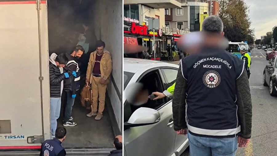 687 düzensiz göçmen ile 29 organizatör yakalandı.