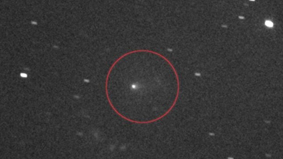 3I/ATLAS kuyruklu yıldızı