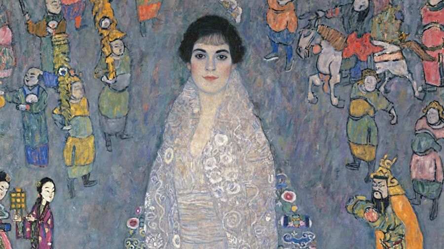 Gustav Klimt’in “Elisabeth Lederer Portresi”