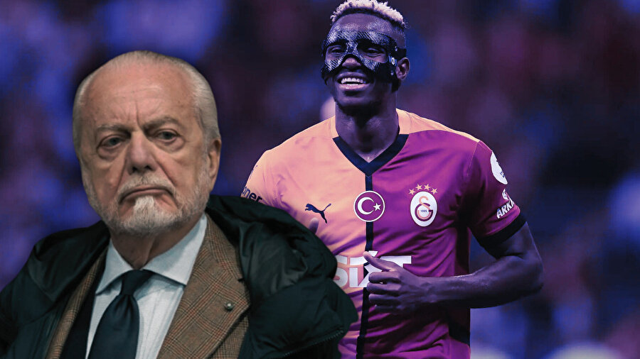 Osimhen transferi de davada yer alıyor: Napoli Başkanı De Laurentiss mali usülsüzlük gerekçesiyle yargılanacak