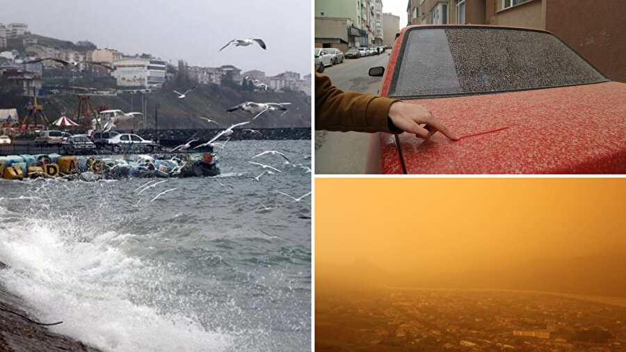 ​Meteoroloji uyardı: Çöl tozu geliyor, lodos vuracak | Sağlığınız için bunlara dikkat etmeyi unutmayın!