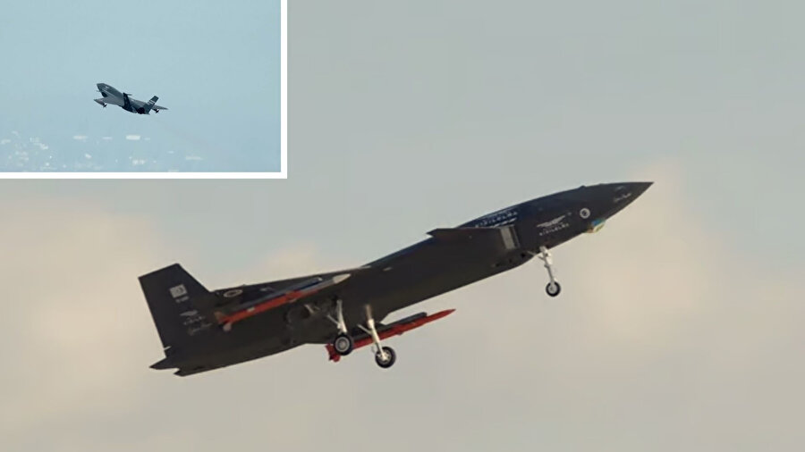 Bayraktar KIZILELMA'dan tarihi başarı