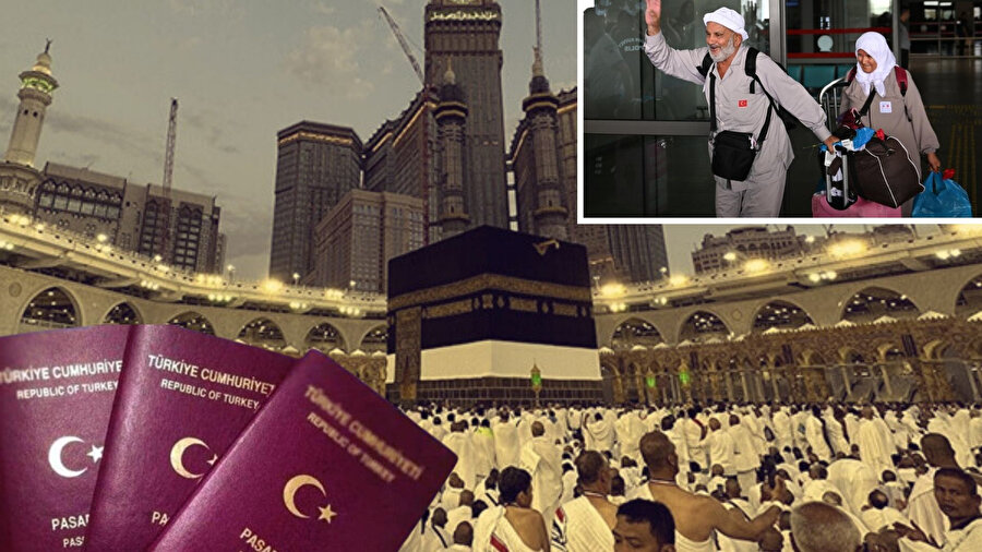Hacı adayları dikkat! Diyanet'ten 'pasaport geçerlilik süresi' uyarısı
