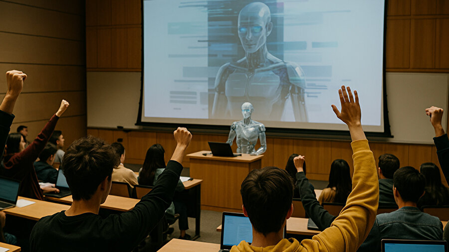 Üniversite yapay zeka