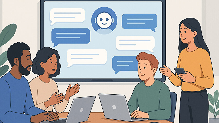 ChatGPT grup sohbeti