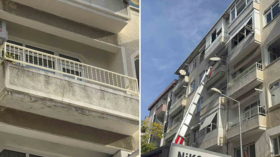 ​Kocaeli’de bir bina için acil karar: 5 katlı bina mühürlendi