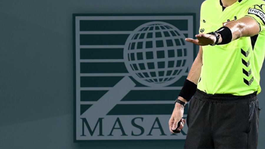 Hangi hakemin kaç paralık bahis oynadığı ortaya çıktı: MASAK raporu yayınlandı