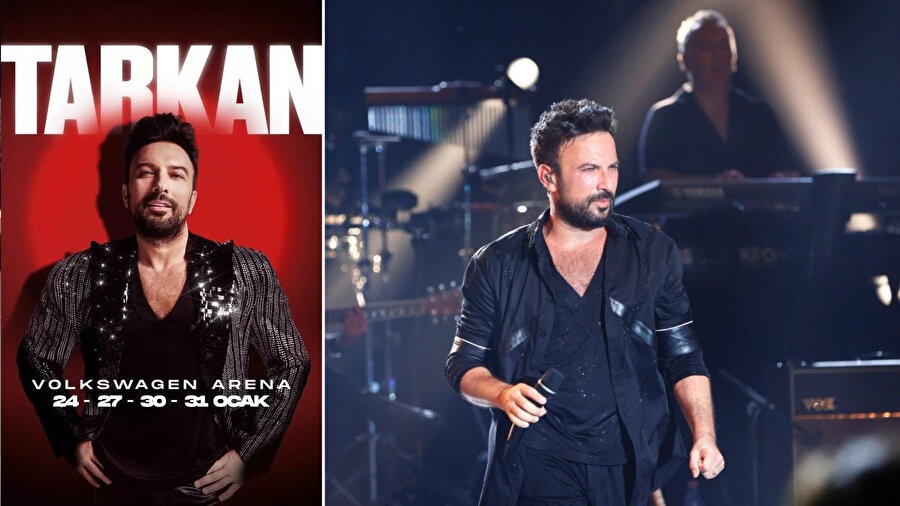 ​Megastar Tarkan'dan hayranlarını sevindirecek haber